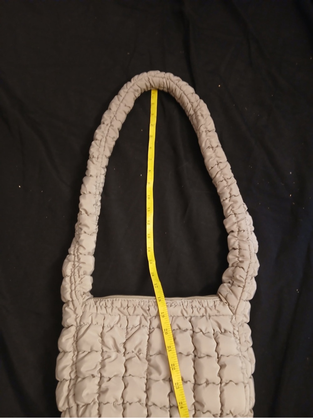 Quilted Shoulder Bag – Women’s Everyday Tote - Picture 5 of 9